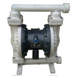 QBY Engineering Plastic Pneumatic Diaphragm Pump: Self-Priming, Suction Lift up to 5m