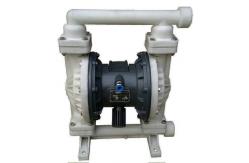 China QBY Engineering Plastic Pneumatic Diaphragm Pump: Self-Priming, Suction Lift up to 5m supplier