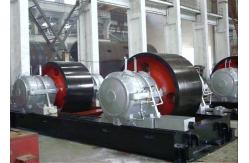 China ZG42CrMo Cement Rotary Kiln Supporting Roller Castings And Forgings supplier