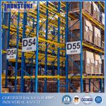 China ODM Very Narrow Aisle Racking System RMI Warehouse Pallet Racking System manufacturer