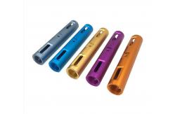 China Engraving Aluminum CNC Parts Electronic Cigarette Product Shell Processing supplier