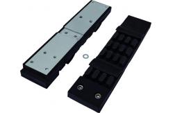 China GBM-JB Glass Machinery Parts Beveling Clamping Plates Front And Rear supplier