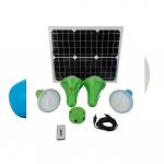 Portable Solar Energy System Home Lighting Kits Monocrystalline Silicon With 4bulbs for sale