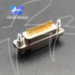 J30J SERIES MICRO-D Rectangular Connectors, J30J-25TJSP