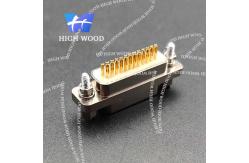China J30J SERIES MICRO-D Rectangular Connectors, J30J-25TJSP supplier