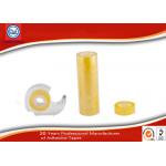 Water - based Acrylic Adhesive BOPP Stationery Tape For School / Office for sale