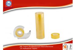 China Water - based Acrylic Adhesive BOPP Stationery Tape For School / Office supplier