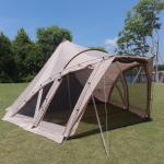 China Inflatable Automatic Family Beach Tent Outdoor  10 X 10 Feet Polyester 10 People manufacturer