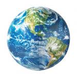 Giant Advertising Inflatable Moon decoration large led inflatable planets for sale