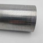 Stainless Steel 304 304L 316 316L Johnson V Wire Water Well Screen Wedge Wire Screen Pipe for sale