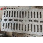 Ductile Iron Rainwater Grate Load Bearing Grade C250 Size 300*1000mm