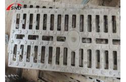 China Ductile Iron Rainwater Grate Load Bearing Grade C250 Size 300*1000mm supplier