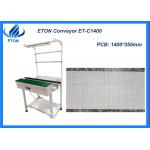 One section of control two Sensors 1400mm buffer SMT conveyor for sale