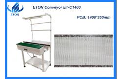 China One section of control two Sensors 1400mm buffer SMT conveyor supplier