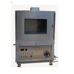 Fire Testing Equipment 95% Gas Purity Mining Cable Burning Tester for sale