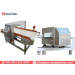 Dual Signal Display Industrial Metal Detector Belt Conveyor Detect All Metals