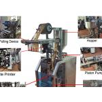 Commodity Liquid Pouch Packing Machine ISO9001 VFFS Lotion Filling