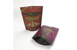 China MOPP Gravure ISO VMPET Matte Zip Lock Bags 14g Resealable For Food supplier