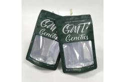 China Sexual Pills Herbal Incense Packaging Bags Stand Up Pouch Moisture Proof With Window supplier
