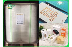 China 250 / 300gsm FSC Certified Good Printing Glossy Folding Box Board In Roll supplier
