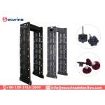 24 Zones Walk Through Body Scanner , Archway Airport Security Equipment IP67