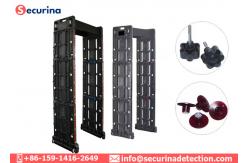 China 24 Zones Walk Through Body Scanner , Archway Airport Security Equipment IP67 supplier