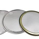 Aluminum Foil Easy Tear Lid Easy Pull Cover Can Lids Accessories for sale