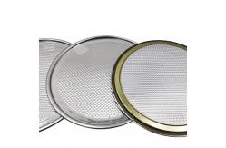 China Aluminum Foil Easy Tear Lid Easy Pull Cover Can Lids Accessories supplier