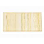 Wall Covering Art Glass With Plain Woven Mesh Interlayer