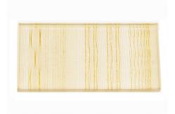 China Wall Covering Art Glass With Plain Woven Mesh Interlayer supplier