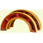 HB210～250 Mill Girth Gear High Strength Hardness High Resistance Alloy Steel for sale