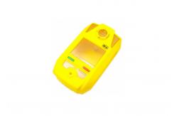 China Yellow Cover Overmold Injection Molding ODM service with ABS / TPU Material supplier