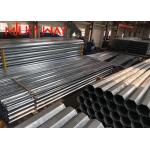 Galvanized Traffic Light Pole 10M Height 7M Crossarm