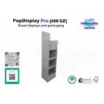 Freely Standing Pouched Snacks Visual Merchandising Print Retail Shipper Display in Stores for sale