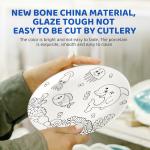 Panda Juniors DIY Porcelain Painting Kit For Children