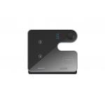 Aluminum Alloy Black Holder Wireless Charger Bracket Fast Charger For Phone/Earphone/Iwatch for sale