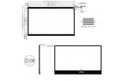 China Odm 11.6 Inch Tft Lcd Screen Customized Resolution supplier