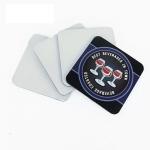 Hardwood MDF Sublimation Coasters Blanks Heat Transfer Printing 9cm 9.5cm 10cm Size for sale