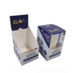 Wholesale Custom Logo Paper Candy Jelly Chocolate Bar Snack Display Packaging Supermarket Product Display Retail Box for sale