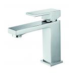 Single Hole One Handle  Wash basin Faucet Polished finish bathroom faucet for sale