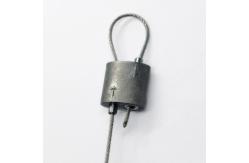 China Adjustable Cable Looping Gripper Linear Hanging Kit For HVAC / Duct And Lighting supplier