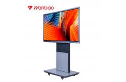 China Multi Touch IR Interactive Whiteboard , Electronic Interactive Intelligent Panel supplier