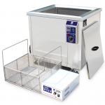 Large Scale Industrial Ultrasonic Cleaner , Ultrasonic Cleaning Machine Capacity 120L for sale