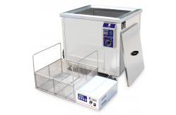 China Large Scale Industrial Ultrasonic Cleaner , Ultrasonic Cleaning Machine Capacity 120L supplier