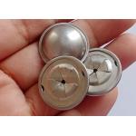 22mm 7/8 Dia Self Locking Dome Caps , Stainless Steel Insulation Board Cup Speed Washers for sale