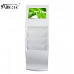 High-quality bookshelf  lobby ultra-thin touch screen information interactive touch screen kiosk for sale