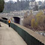 SGS Welded Gabion Box Military Defensive Barrier 6mm for sale