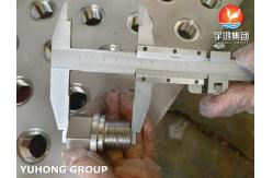 China Stainless Steel Bolt and Nut for Heat Exchanger TubeSheet Application supplier
