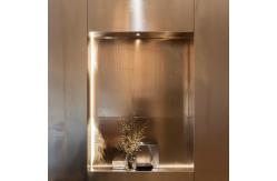 China Customizable Stainless Steel Recessed Niche For Personalized Design supplier
