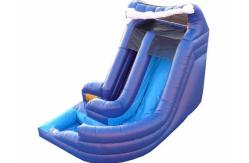 China Inflatable Water Slide / inflatable giant wet slide/ Giant Curvy Water Slide supplier
